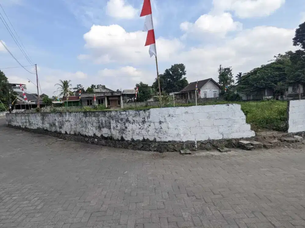 DEKAT PEMDA SLEMAN: Tanah Jogja di Mlati Jombor, SHM Pekarangan