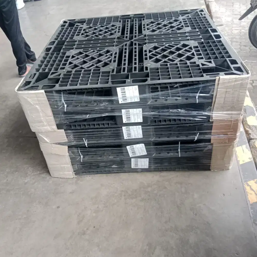 PALLET PLASTIK BEKAS PALET PLASTIK SECOND KONDISI BAGUS SIAP KIRIM