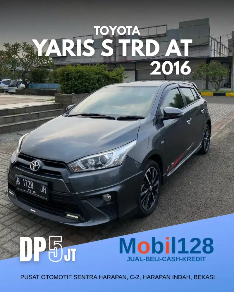 [MURAH DP 5Jt] Toyota Yaris 2016 Bensin