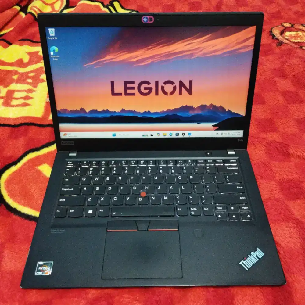 Thinkpad T14s Touchsreen Ryzen 5 16GB|256 GB IPS BACKLIT murah