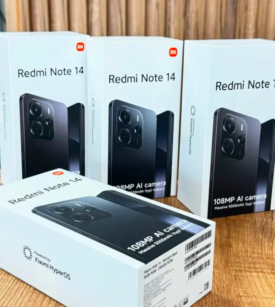 PROMO REDMI NOTE 14 NEW SEGEL