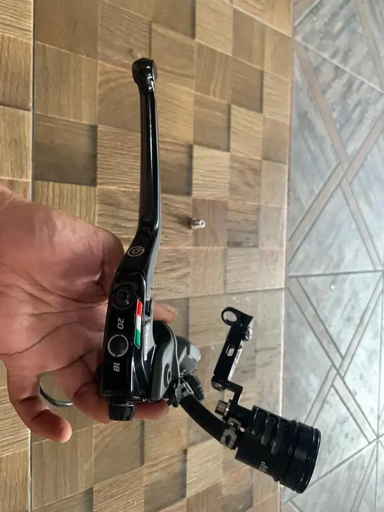 brembo rcs 19 corsa corta