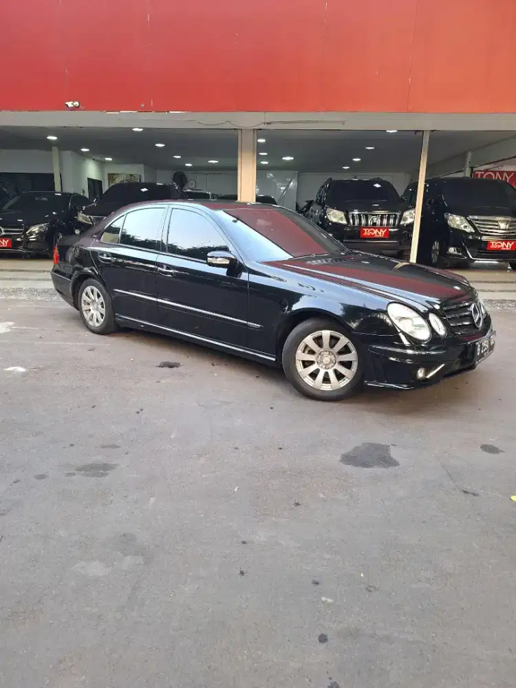 Mercedes Benz E280 7G-tronik 3.0 AT 2007