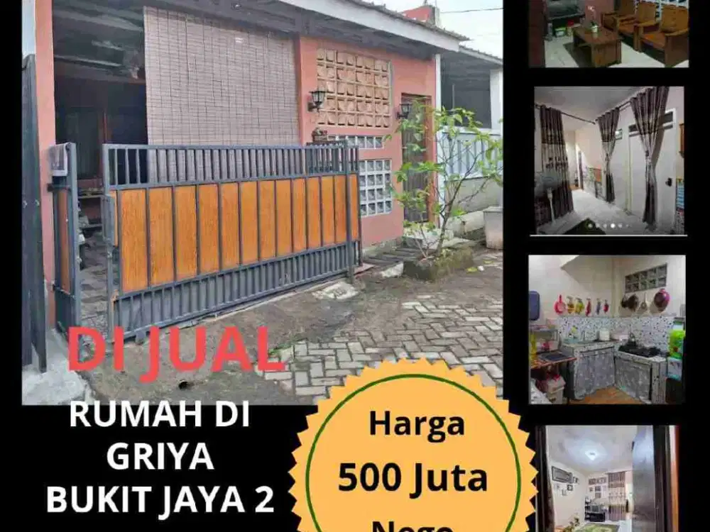 Rumah siap huni di Griya Bukit Jaya