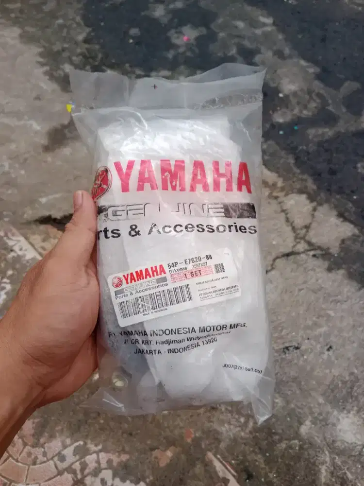 PULLEY DEPAN MOTOR 1 SET (BARU)