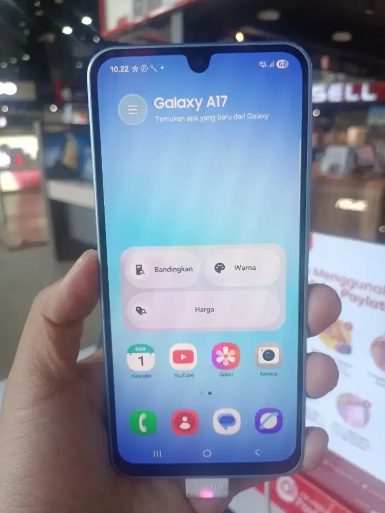 Samsung A17 – Stylish, Tangguh, dan Bikin Betah Dipakai!