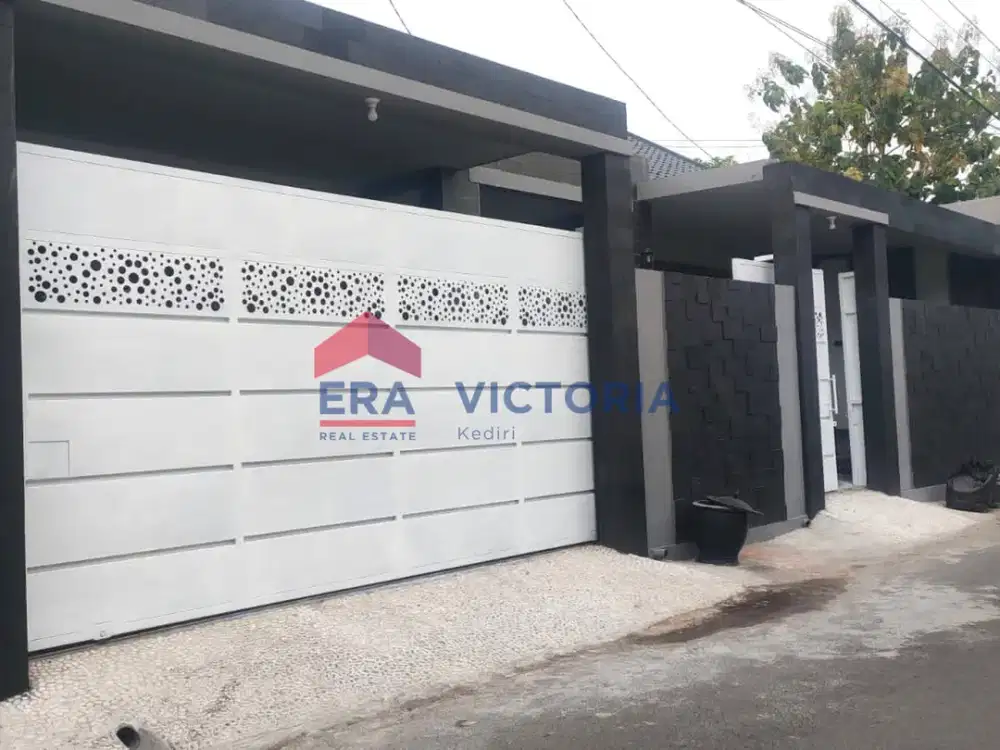 DIJUAL Rumah di Ngronggo Kota Kediri Full Furnish Bangunan Bagus