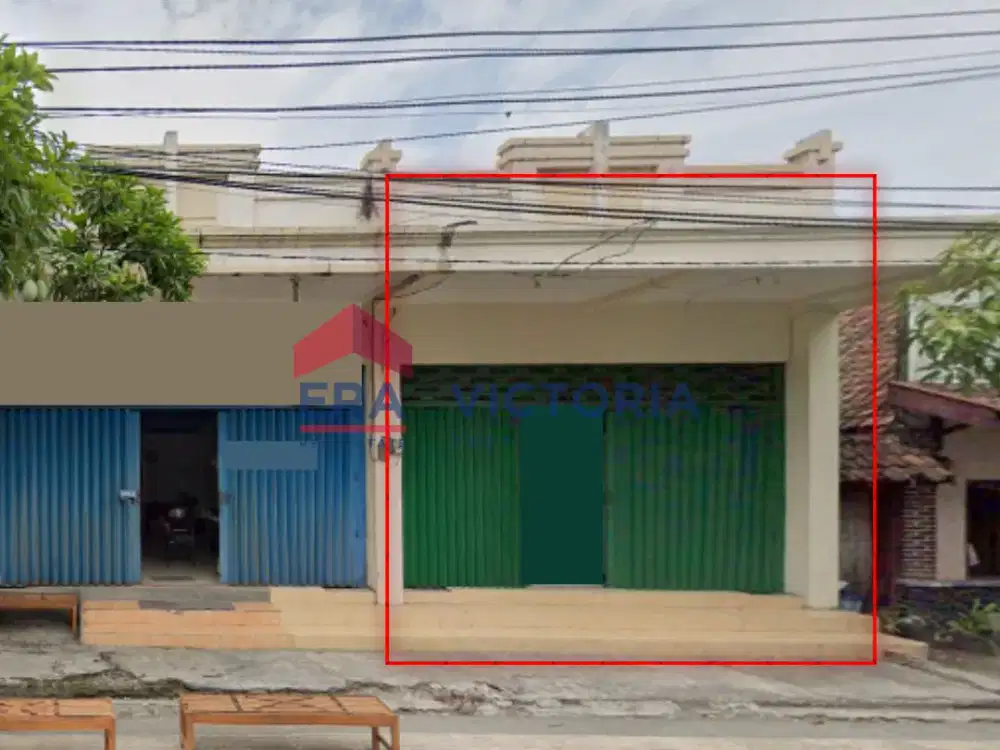 Ruko DISEWAKAN Di Area perkantoran, Perbankan, Sekolah Pocanan Kediri