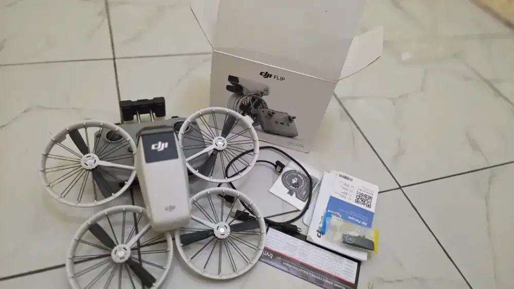 Drone DJI Flip  Kondisi Top