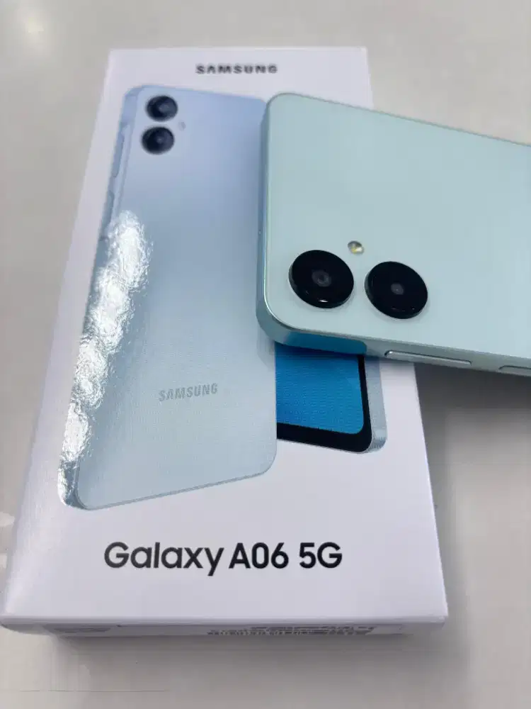 Samsung A06 5G 6/128GB mulus open box
