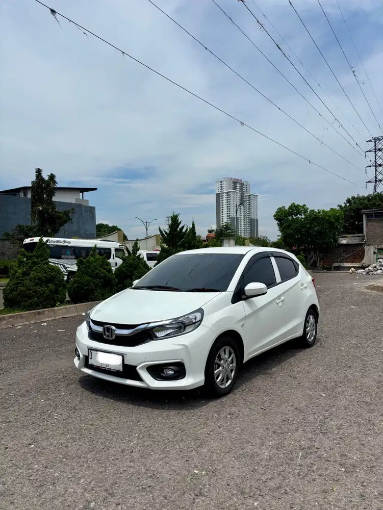 Km 19rb Honda Brio E MT 2022 Istimewa Manual Satya 2023 2021