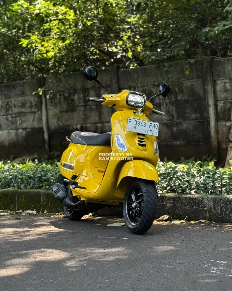 VESPA S 125 iGET FACELIFT 2022 BERGARANSI
