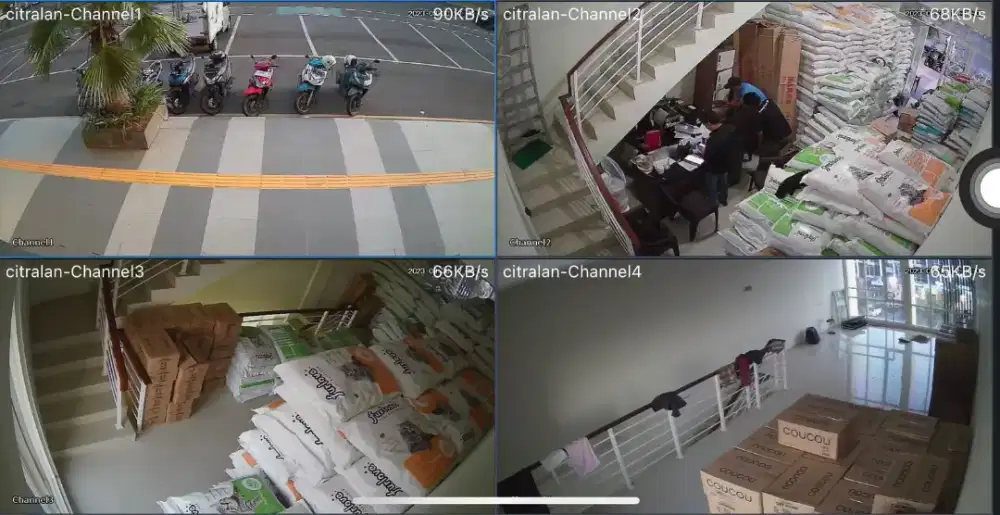 PASANG PAKET KAMERA CCTV