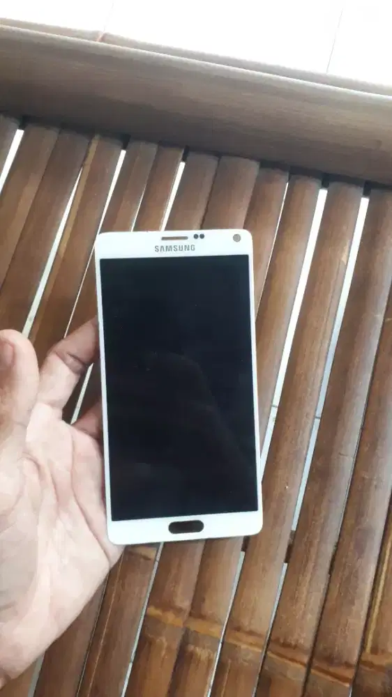 LCD ori samsung note 4 super Amoled