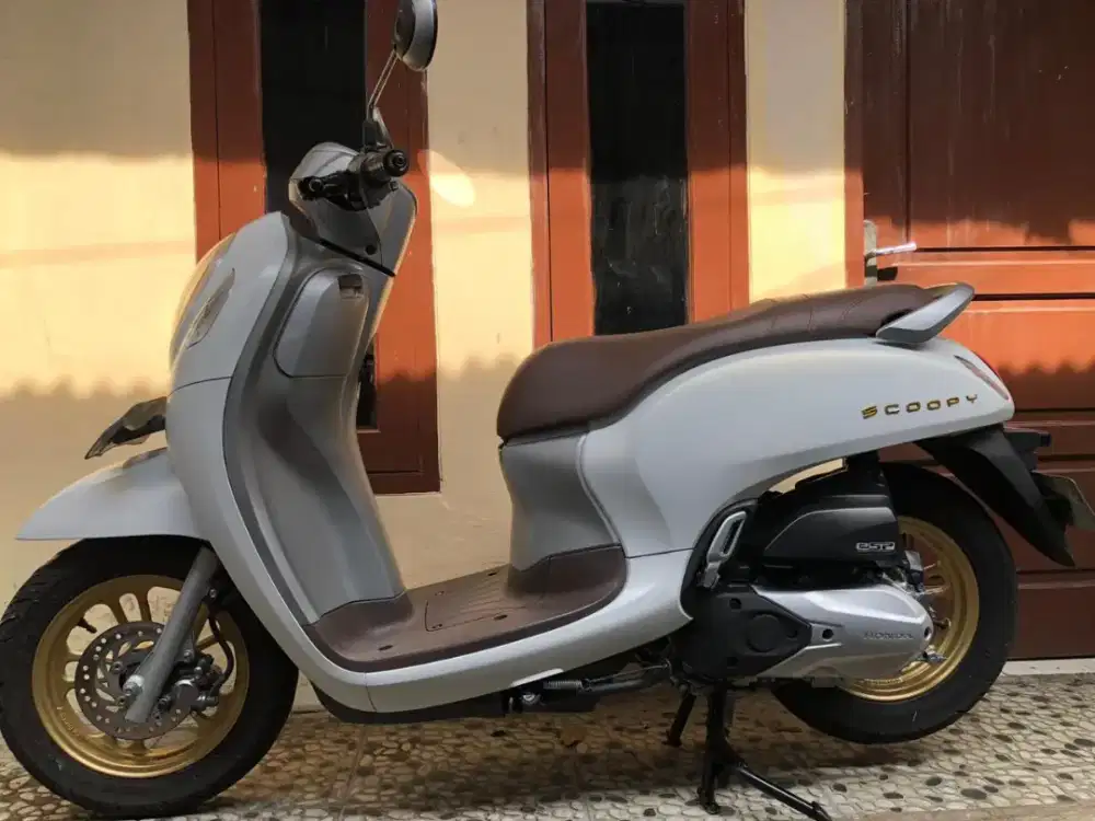 HONDA SCOOPY PRESTIGE KEYLESS TAHUN 2021