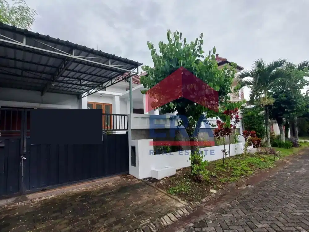 Rumah dijual di cluster favorit perumahan elit Araya, View Golf