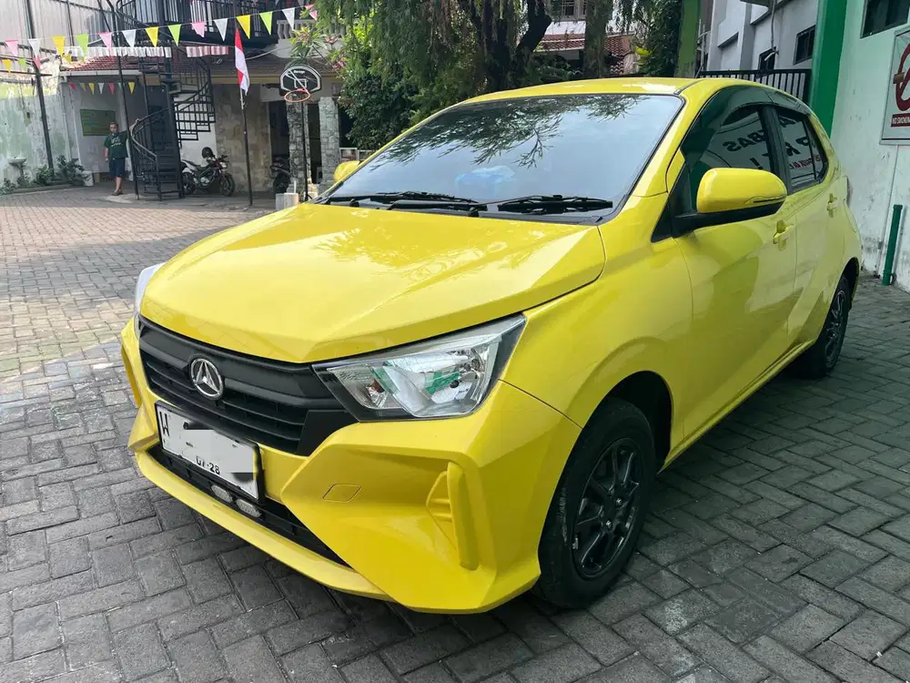 Daihatsu Ayla 2023 Bensin