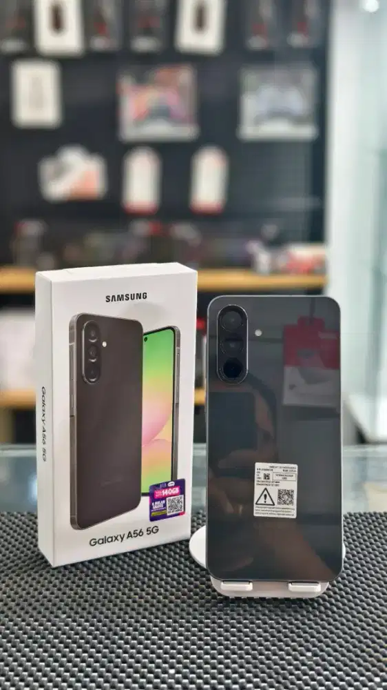 Samsung Galaxy A56 5G Black 8/256