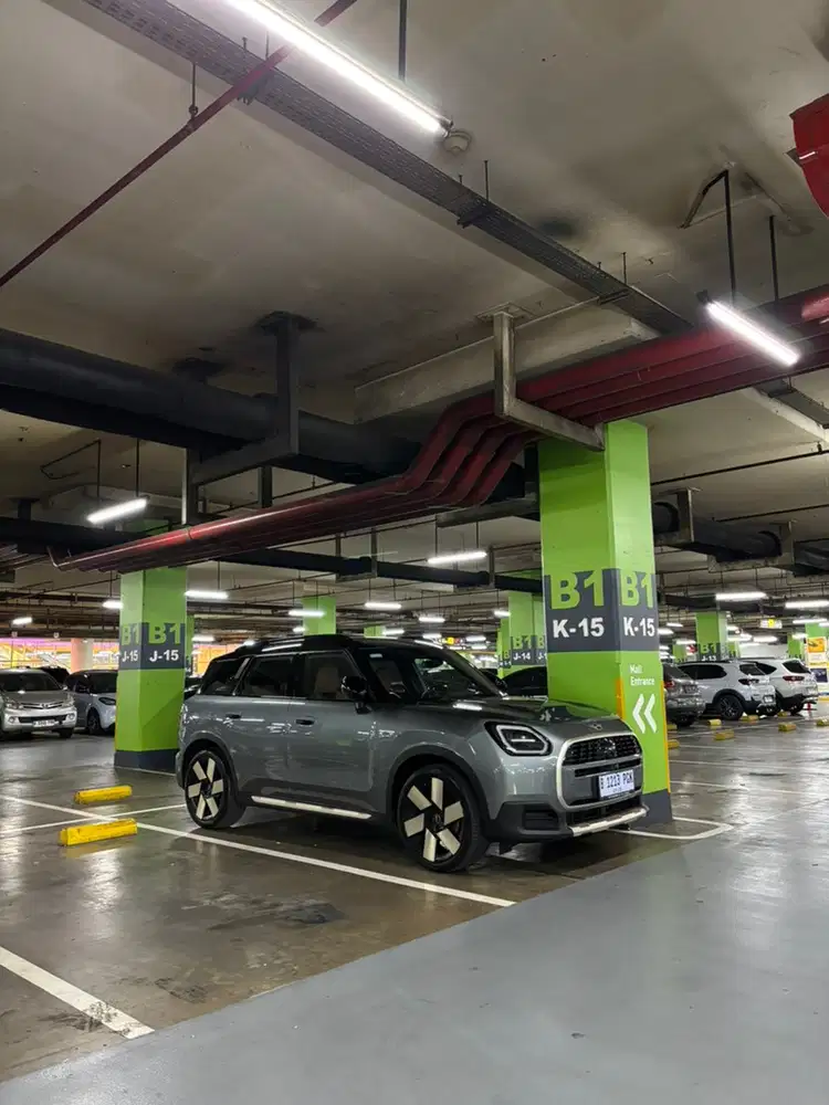 Mini Cooper S Countryman 2022 Bensin