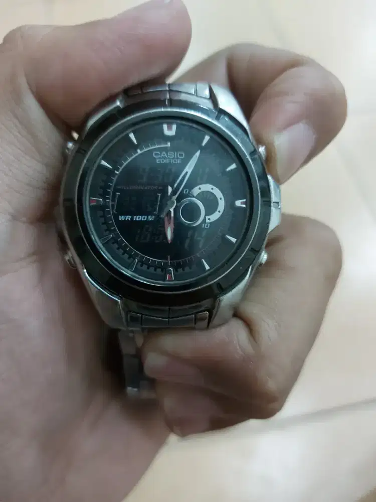 CASIO EDIFICE EFA-119