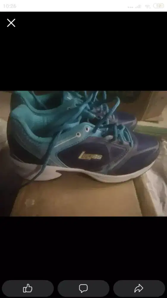 sepatu baru jual cepat