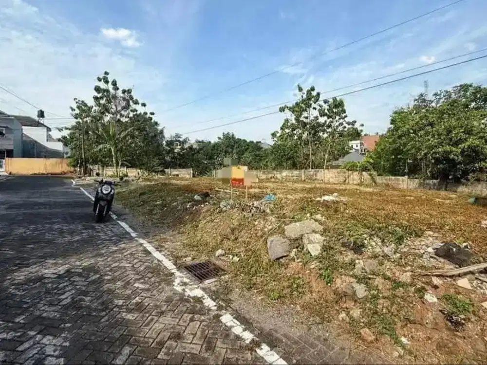 Dijual Tanah dalam Cluster Mulawarman Banyumanik Semarang, Dekat ke Undip Tembalang