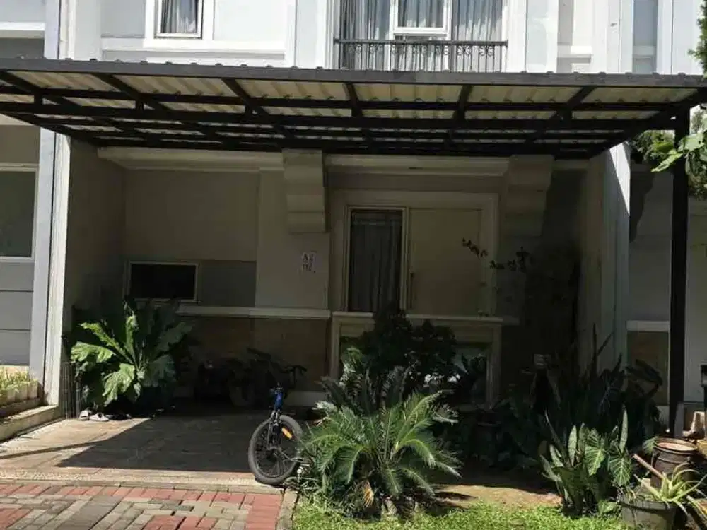 For Sale Rumah dalam Cluster  Sevilla Park BSD