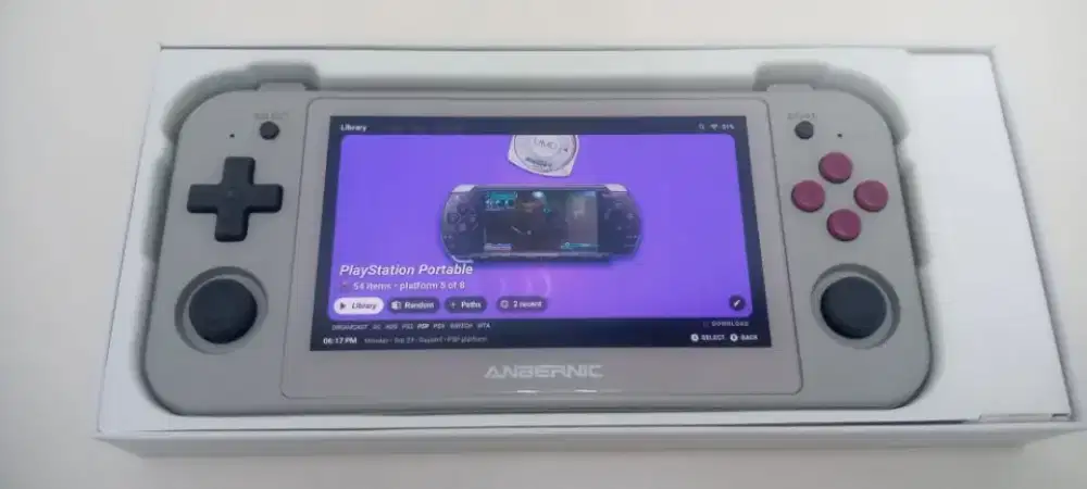 Anbernic RG505 256GB GammaOS fullset