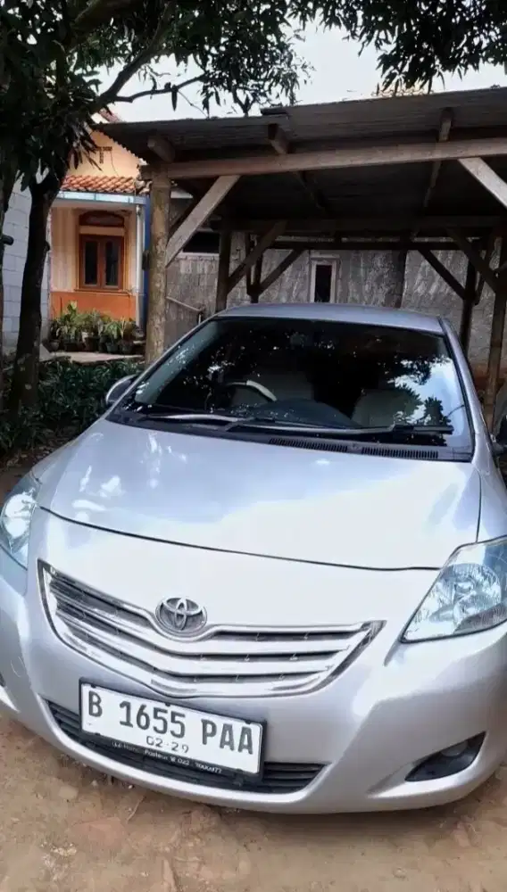 Vios G MT 1,5 Tahun 2009