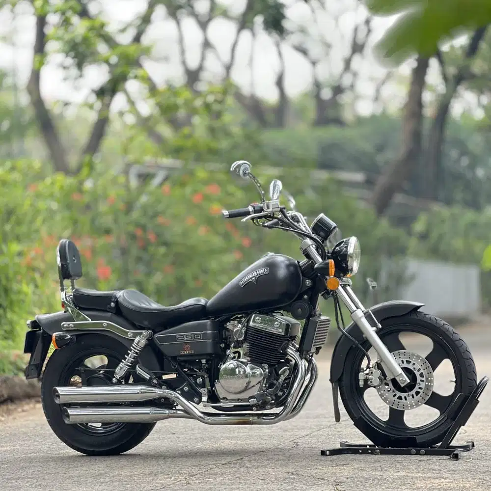 BENELLI PATAGONIAN EAGLE 250 KARBU HITAM 2020 KM 6K PAJAK ON LIKE NEW