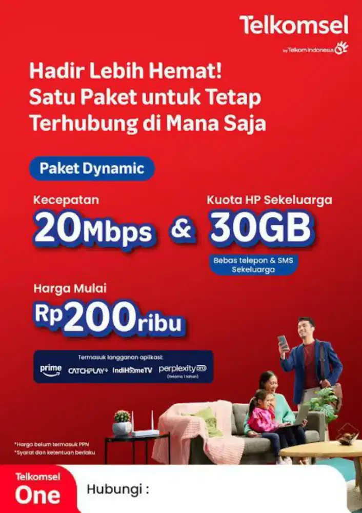 PUSAT INFORMASI DAN PENDAFTARAN INDIHOME