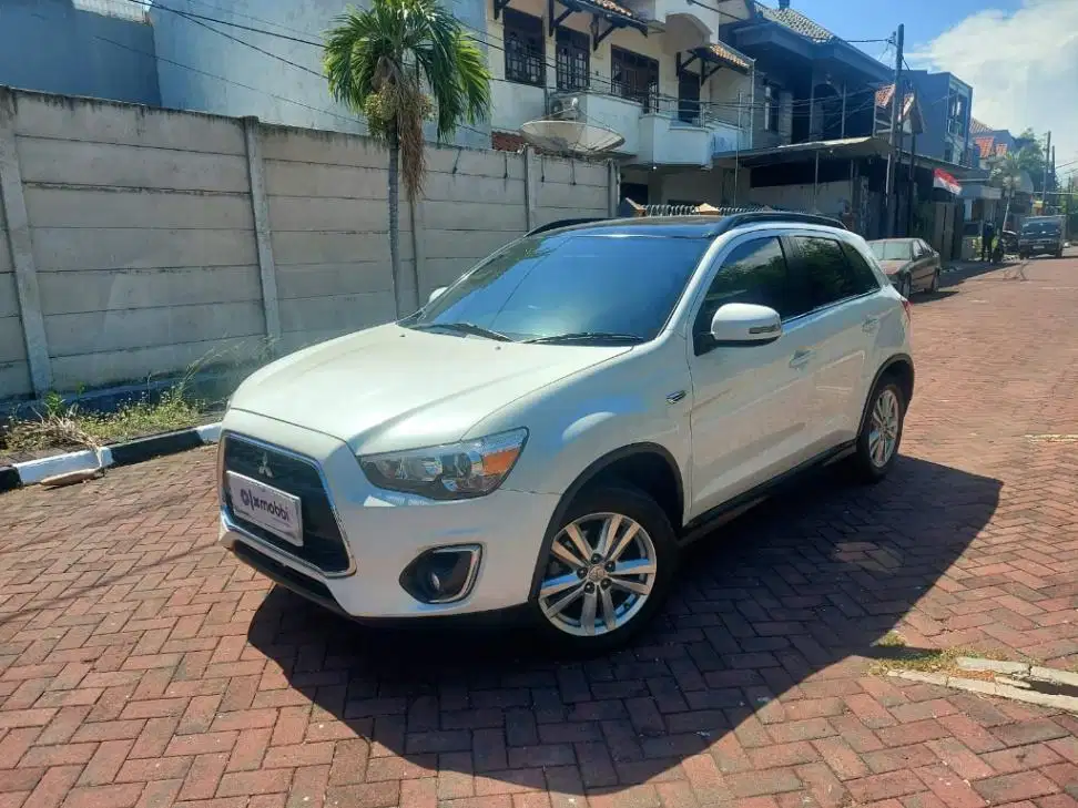 DP MURAH Mitsubishi Outlander Sport 2.0 PX Bensin Matic 2016 Putih IB