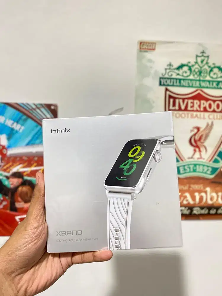 infinix xw4b xband smartband silver