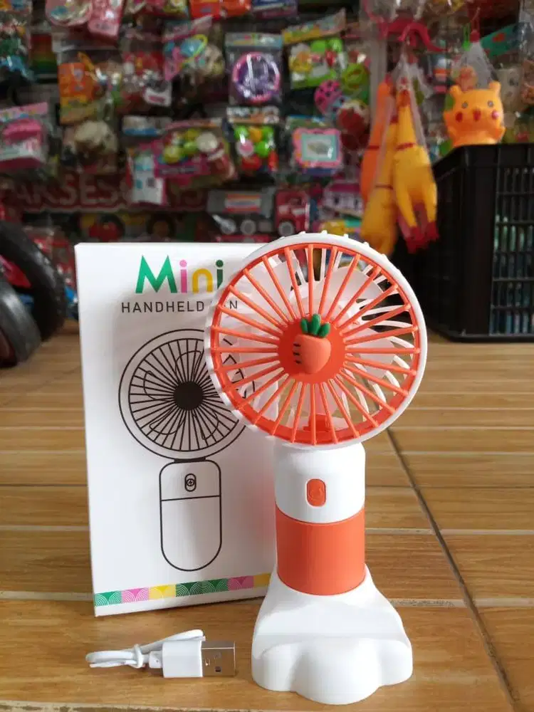 mainan anak kipas angin portable