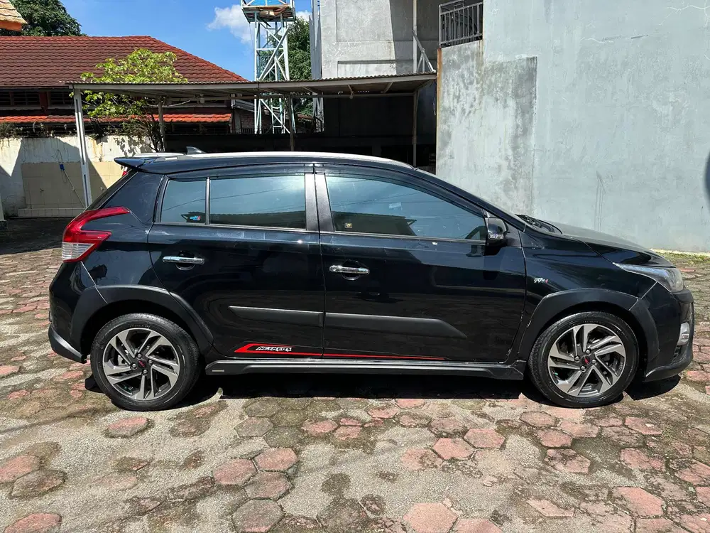 Toyota Yaris 2017 Bensin