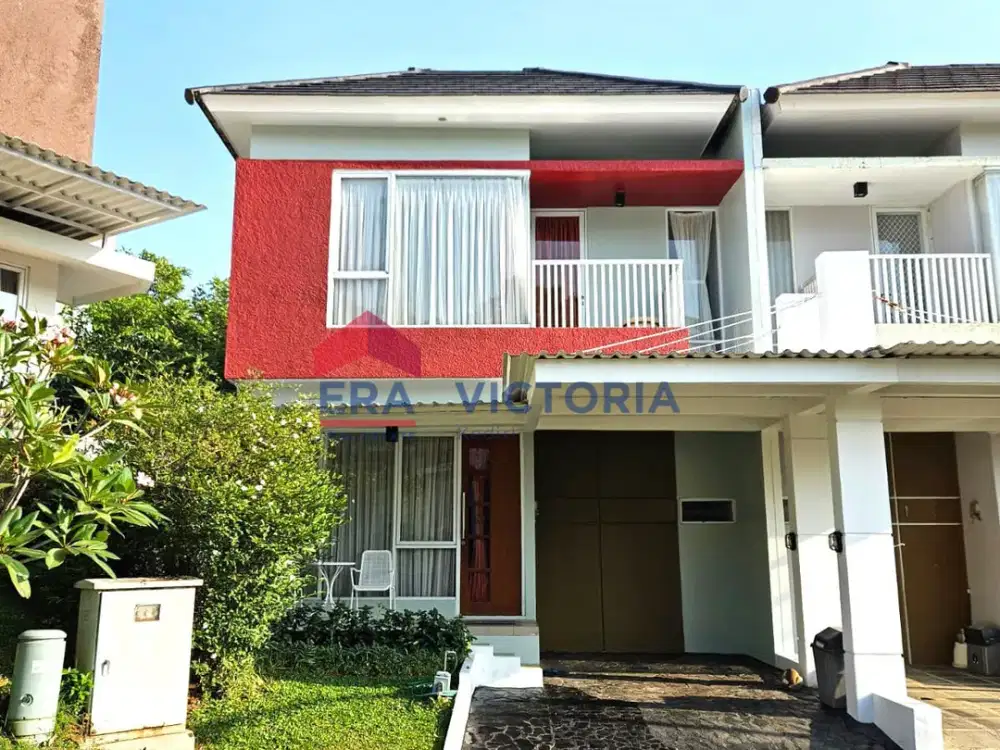 Jual Rumah Dalam Perumahan Elit di Kertamaya Semi Furnished