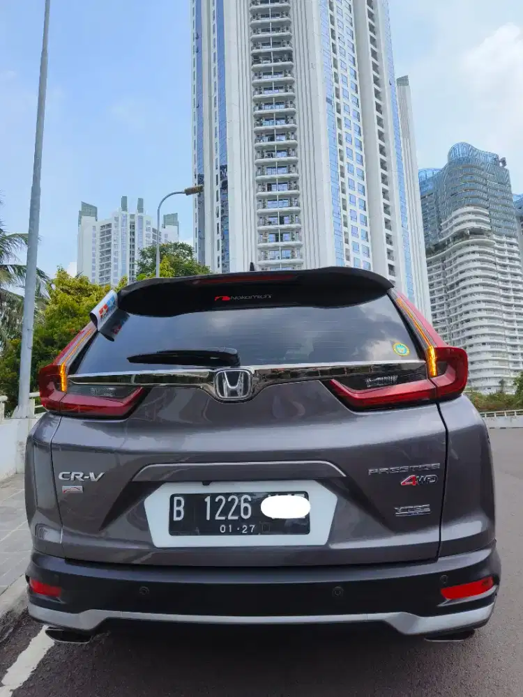 CRV PRESTIGE FACELIFT 2022 STNKPJGJan2026 NewSpeedo NEWPIPE CASH ISTMW