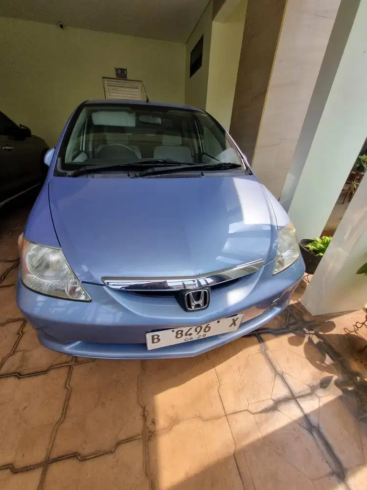 2003 Honda City Transmisi Manual. Sangat bersih.