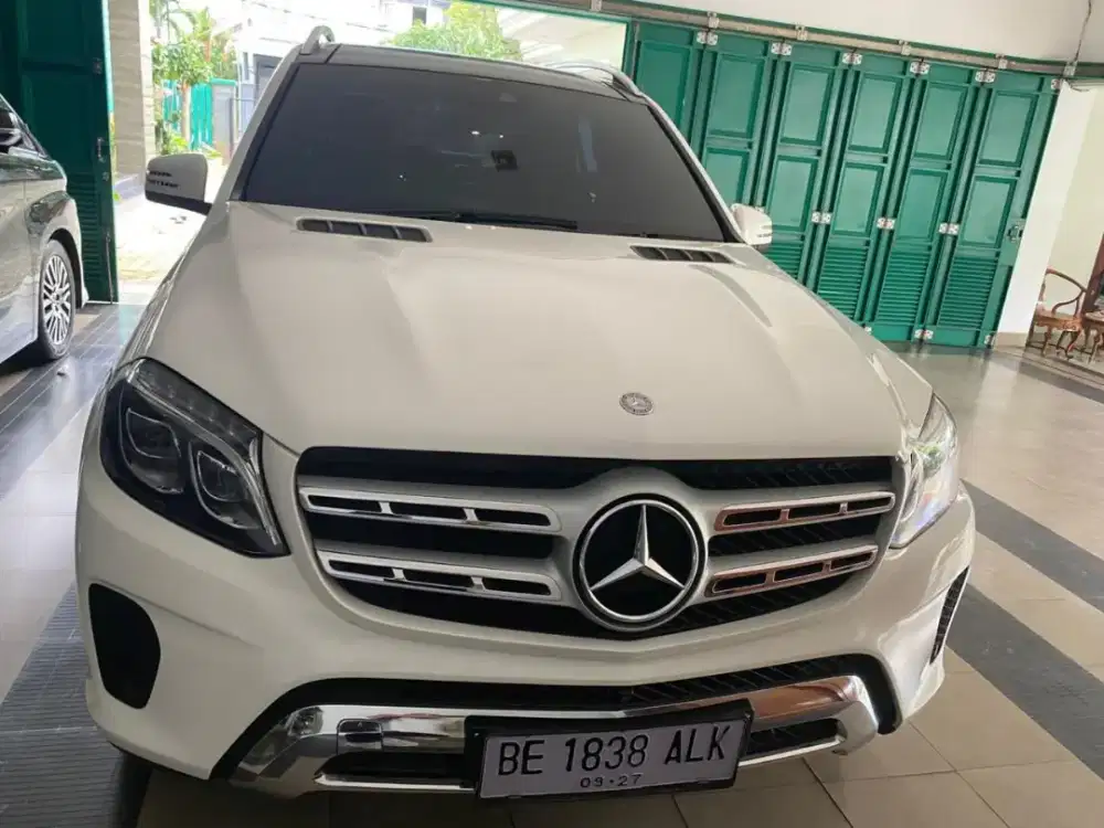 Mercy Mercedes Benz GLS400 2016
