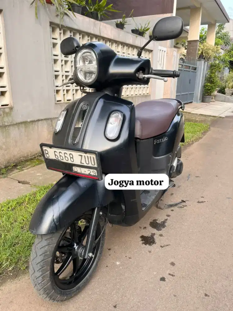 [ harga bersahabat ] yamaha fazzio lux th 2024