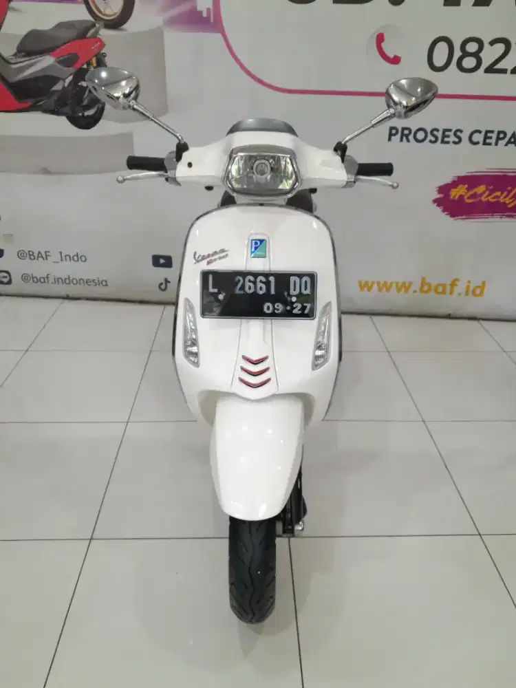 PIAGIO VESPA 150 SPRINT 2017 TOP