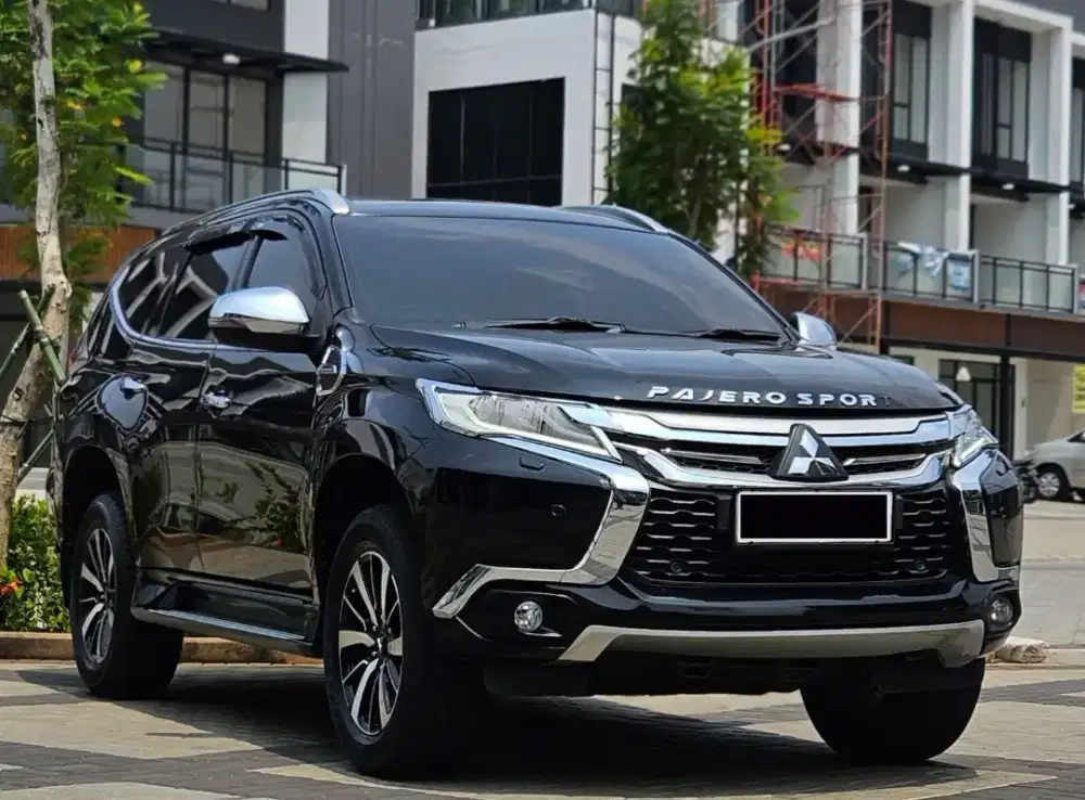 Mitsubishi Pajero Sport Dakar AT 2019