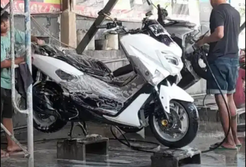 Jual santai Nmax old 2016 rekondisi