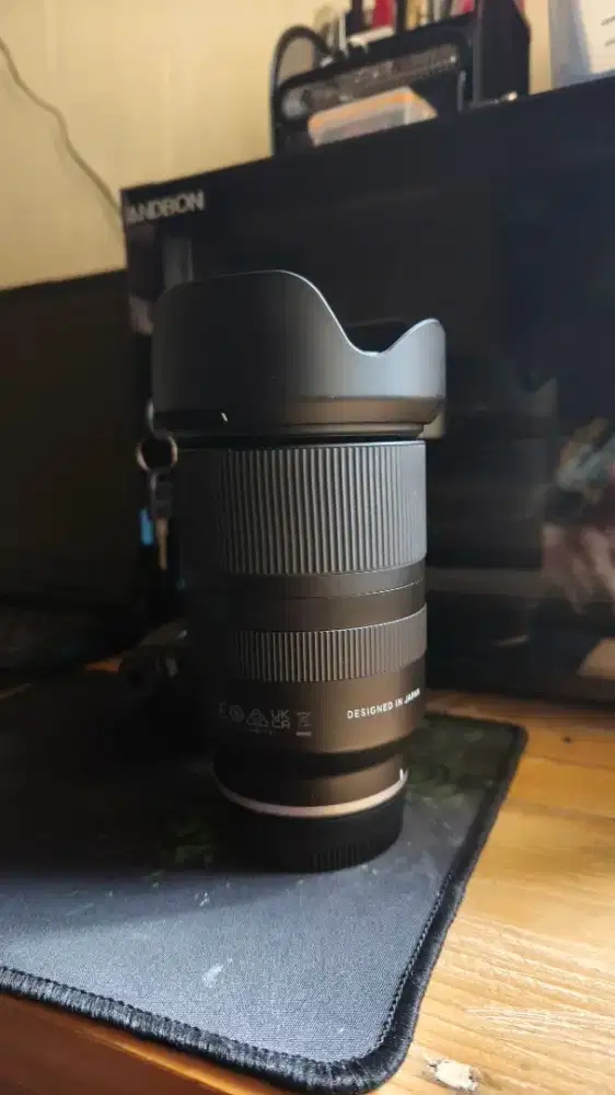 Lensa Tamron 17-70 f2.8 apsc second MINT garansi s/d 2028