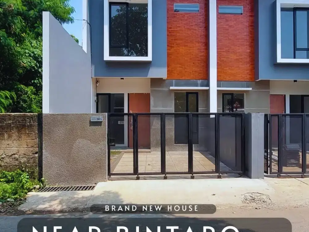 Dijual Rumah Area Ciputat Brand New Siap huni