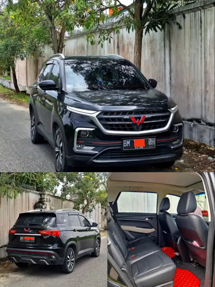 Almaz lux 1.5 Turbo sunroof cvt