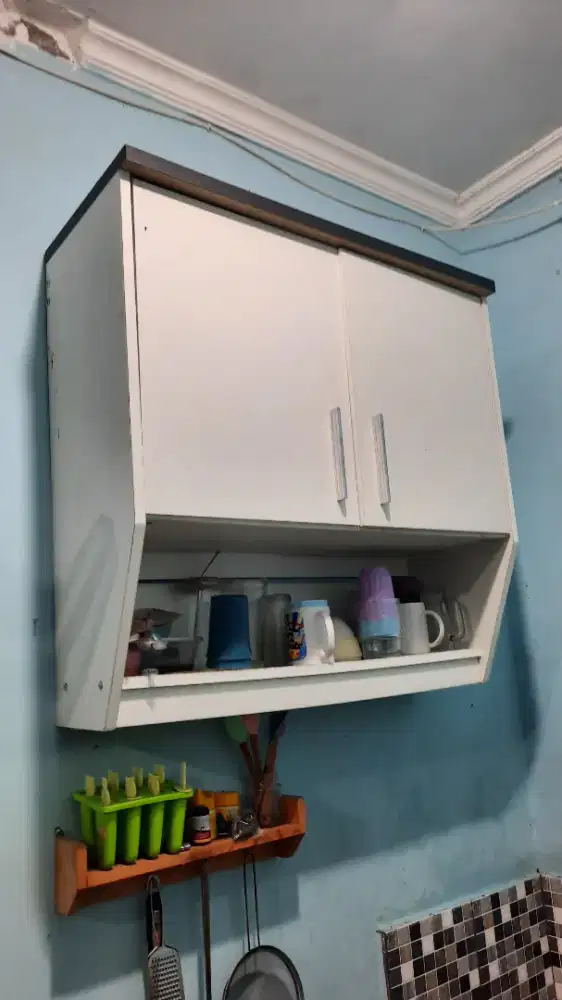 jual kitchen set dan rak meja