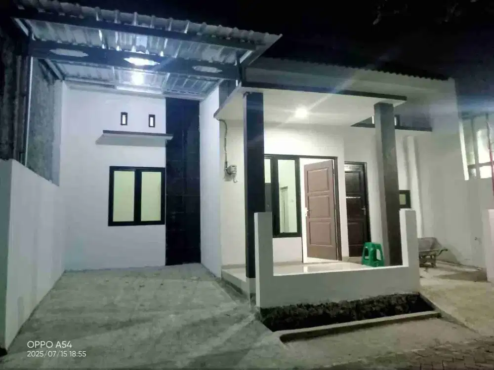 rumah murah baru siaphuni dekat SMP 34 tlogomulyo pedurungan