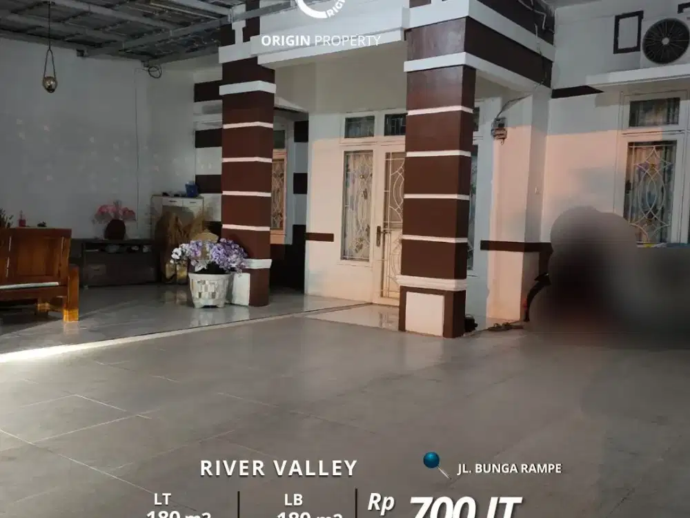 Dijual Perumahan River Valley Jalan Bunga Rampe Daerah Pancur Batu