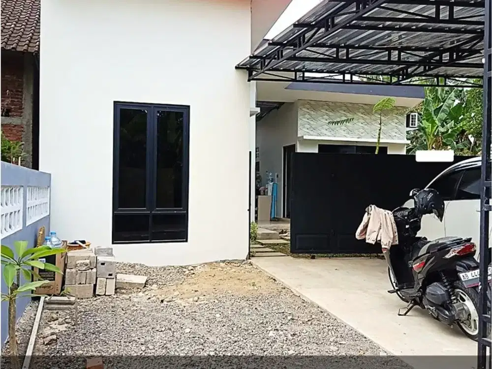 Rumah di Jl Imogiri Timur KM 11 dekat Kampus UAD Siap Huni